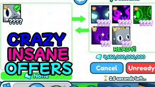 *🔥CRAZY INSANE OFFERS!🔥* What Do People Offer For TITANIC JOLLY CAT? | Pet Simulator X