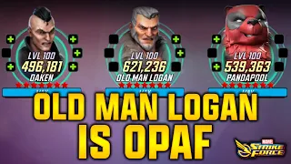 OLD MAN LOGAN KIT IS INSANE! - DAKEN KIT - DEADPOOL REWORK - MARVEL Strike Force - MSF