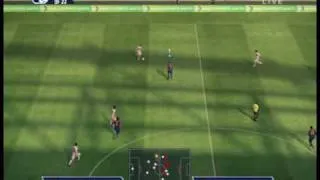 PES 2010 FC Barcelona vs VFB Stuttgart