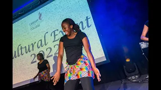 Cultural Event 2022 Performances - West African Dance (Afrobeat Dance Group)