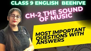 The sound of music class 9 question answer