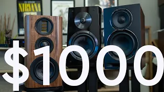 Best Bookshelf Speaker Under $1000ish - Elac Unifi Reference vs Wharfedale Evo 4.2 vs SVS Ultra