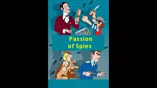 Russian cartoon Passion of Spies (1967)