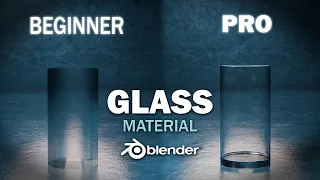 3 Simple steps to make Realistic Glass