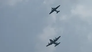Gunship and C-47 Flyby 2021