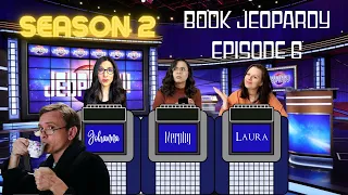 Book Jeopardy, Season 2 Episode 6! | Johanna vs Merphy vs Laura