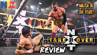 NXT Takeover 31 REVIEW: EMBER MOON IS BACK!!!!