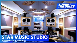 Star Music Recording Studio Tour: Neumann & Dolby Atmos System