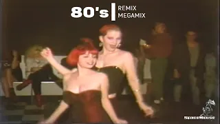 VA - 80`s Remix Megamix (SpaceMouse) [2024]