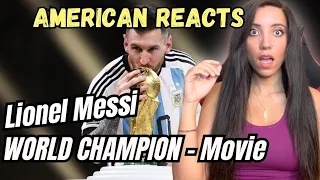 Messi World Champion REACTION