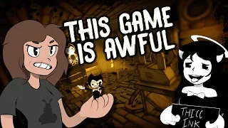 The Problem with Bendy and the Ink Machine