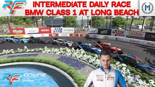 rFactor 2 Online - Intermediate Daily Race with BMW M4 Class 1 DTM at Long Beach