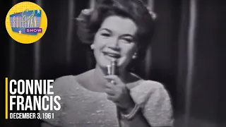 Connie Francis "So Do I" on The Ed Sullivan Show