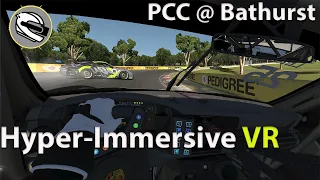 Surviving the mountain in VR | IMMERSIVE RACING | Porsche Cup @ Bathurst | iRacing VR