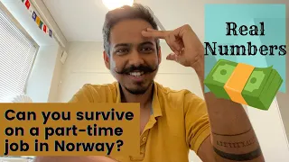 How much do i earn at my Part-Time Job in Oslo, Norway? REAL NUMBERS!