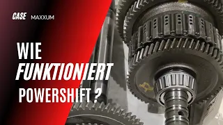 Wie funktioniert Powershift? | Lastschaltung erklärt am Case Maxxum