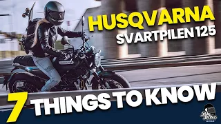 2021 Husqvarna Svartpilen 125: 7 Things To Know!