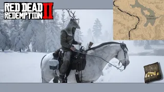 Rdr2 Online Lake Isabella Treasure Map Glitch (updated)