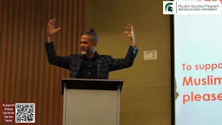 Mahmoud Abdul-Rauf on Malcolm X (3rd Annual Malcolm X Forum at Michigan State University)