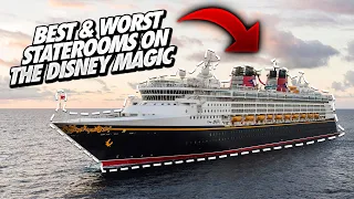 Best & Worst Staterooms on the Disney Magic