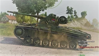 Strv m/42-57 Rare Swedish Premium medium tank tier 6