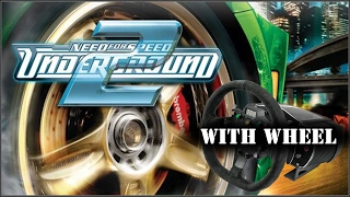 Need For Speed Underground 2 | w/Fanatec Clubsport V2 Wheel