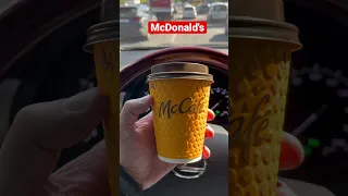 Вкуснейший Кофе и Рожок в McDonald's Украина 2 Мая 2023