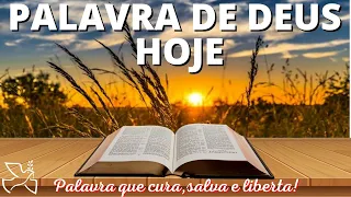 Palavra de Deus para mim hoje | DEUS diz: és especial para mim e tem muitas capacidades (Mc 9,38-40)