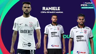 Raniele - Cópia de Base e Manual - PES 2021