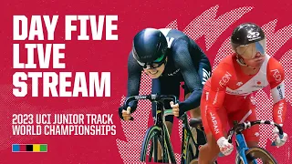 LIVE - Day Five Evening Session | 2023 UCI Junior Track World Championships