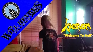 KARAOKE - Venom - Welcome To Hell (Cover)