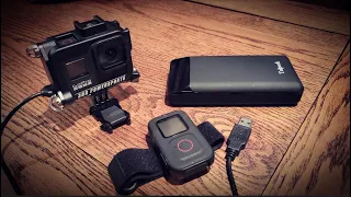 How to Power GoPro ALL DAY - Any Sport, Any Weather, No Batteries Needed