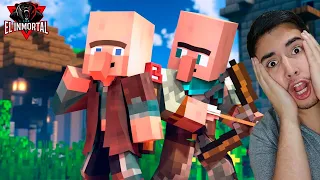 SAVE THE VILLAGE - Alex and Steve Life (Minecraft Animation) reccion