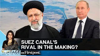 Will Russia-Iran's New Rail Project Rival Suez Canal? | Vantage with Palki Sharma