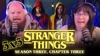 Spy Time | STRANGER THINGS [3x3] (REACTION)