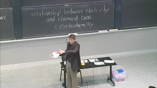 Additional Lecture 2. The Chemistry of Batteries (Intro to Solid-State Chemistry 2019)