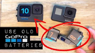 (IT WORKS)‼️ GoPro 8 Batteries on the Hero 10 & Hero 9