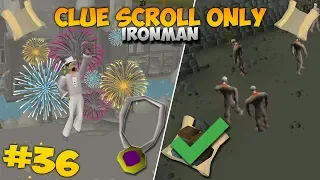 The Grind Is Finally Over - Clue Scroll Only Ironman #36