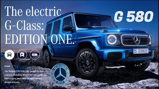 Mercedes-Benz G580 - Iconic G-Class SUV