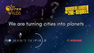 Disconnected Cities in (Space) Games