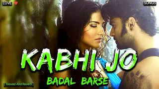 KABHI JO BADAL BARSE || main dekhun tujhe aankhe bhar ke || Danish Lofi Songs)