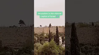Jerusalem is the eternal capital of Israel 🇮🇱 #shorts