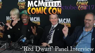 Red Dwarf Panel Interview | MCM London Comic Con (October 2017)