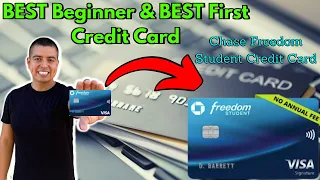 Chase Freedom Student Credit Card REVIEW | BEST Beginner and BEST First Credit Card 2021