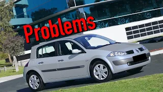 What are the most common problems with a used Renault Megane 2?