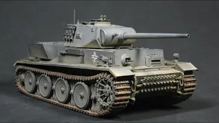 RFM 1/35 Pz.Kpfw.Ⅵ(7.5cm) Ausf.B vk3601  Plastic model kit