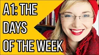 Learn German A1 | The Days of Week | German Vocabulary || Deutsch Für Euch 12