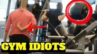 NEW YEAR SAME ME - GYM FAILS 2020