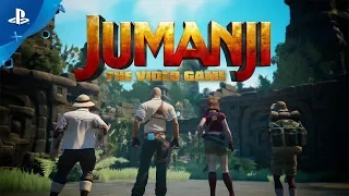 Jumanji: The Video Game - Announce Trailer | PS4