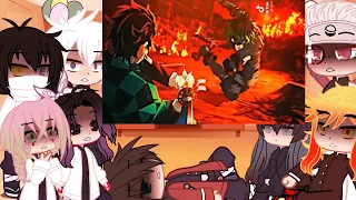 ✨ Hashira react to Nezuko, Tanjiro... - Demon slayer ✨ Hashiras react Compilation ✨